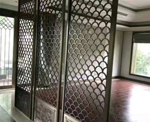 不锈钢屏风 (1)